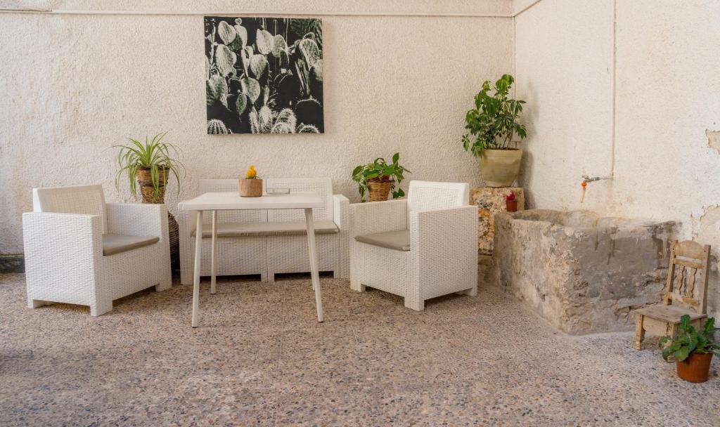 Posedenie v ubytovaní Il Giardino di Lucia