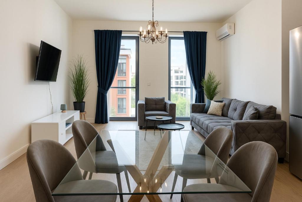 Belgrade Waterfront Nomad Luxury Apartments - Resim 39