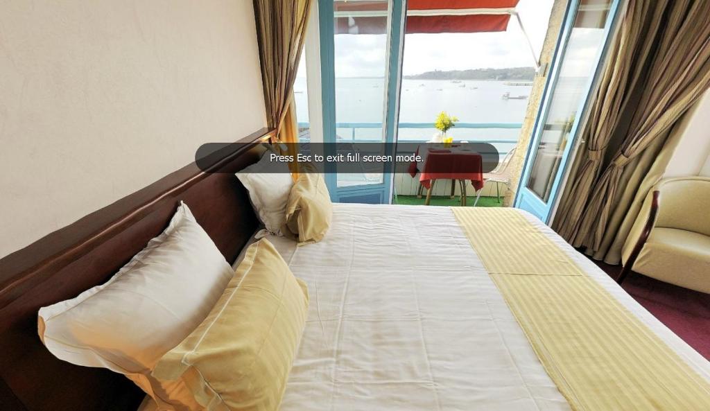 La Mere Champlain - Camera Doppia Deluxe Con Balcone E Vista Mare PMR