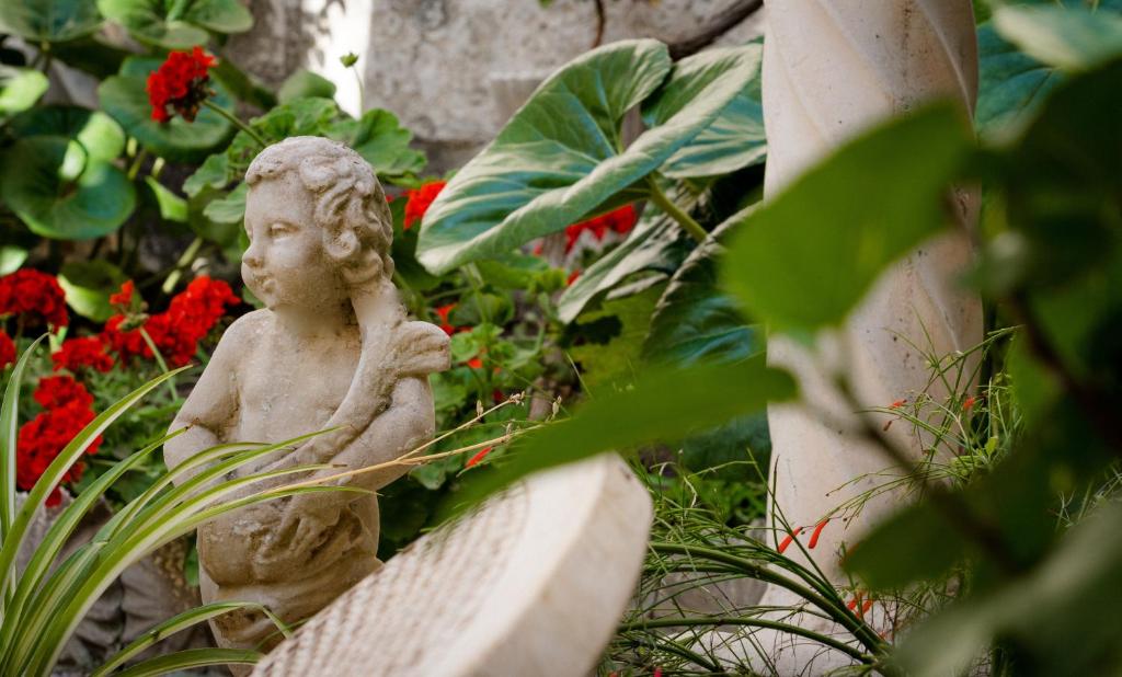 Vonkajšia záhrada v ubytovaní Il Giardino di Lucia