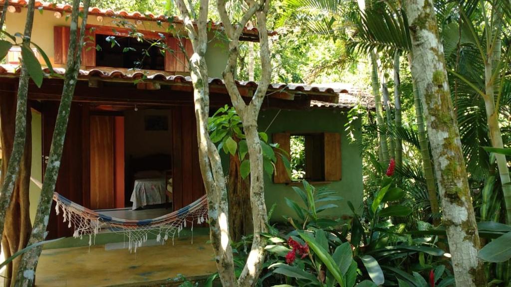 En have udenfor Chalé ponta negra paraty