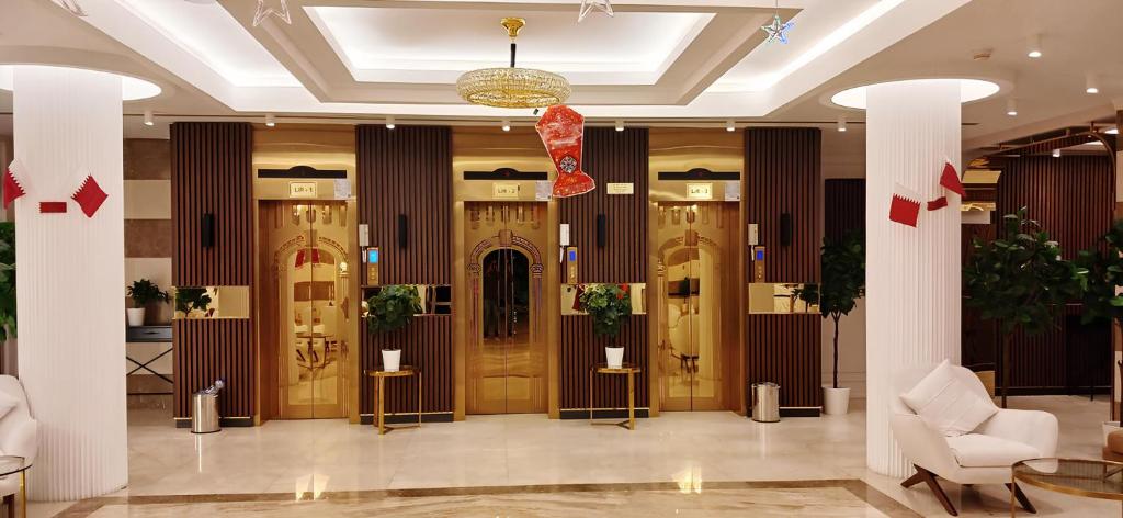 Vstupní hala nebo recepce v ubytování Abraj INN Royal 2 أبراج إن الملكي