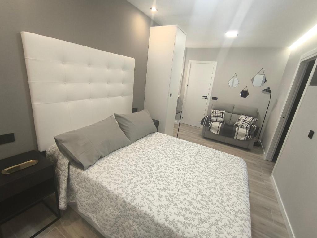 Et opholdsområde på Vivienda Premium Estación- Nido 2