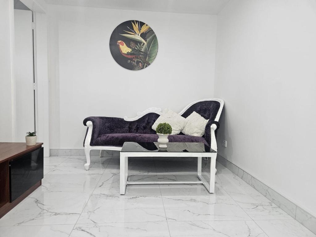 New and cute one bedroom flat - Resim 13