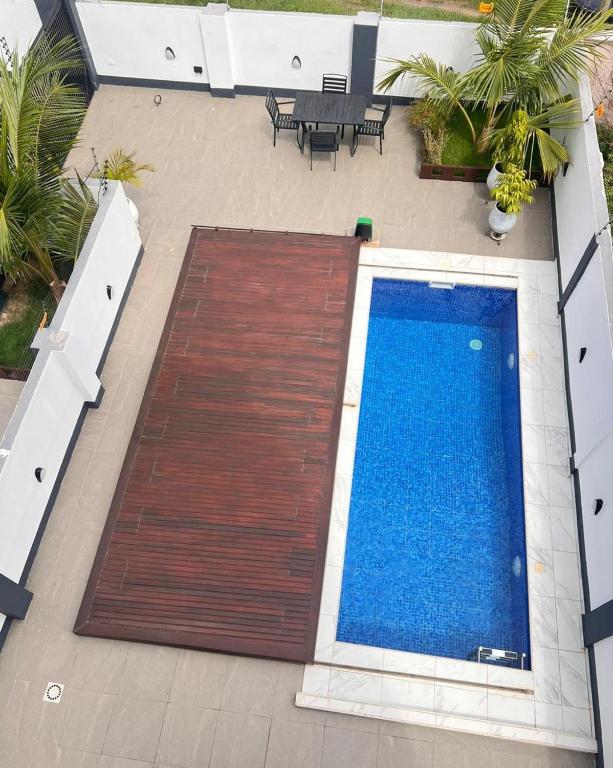 View of The Minimalist House With A Private Swimming Pool, Accra (updated ...