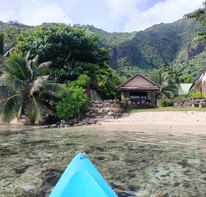 La PERLE de MOOREA Fare HONU Bord de Lagon Baie d'OPUNOHU, Orufara - photo 9 - Moorea, Polynésie