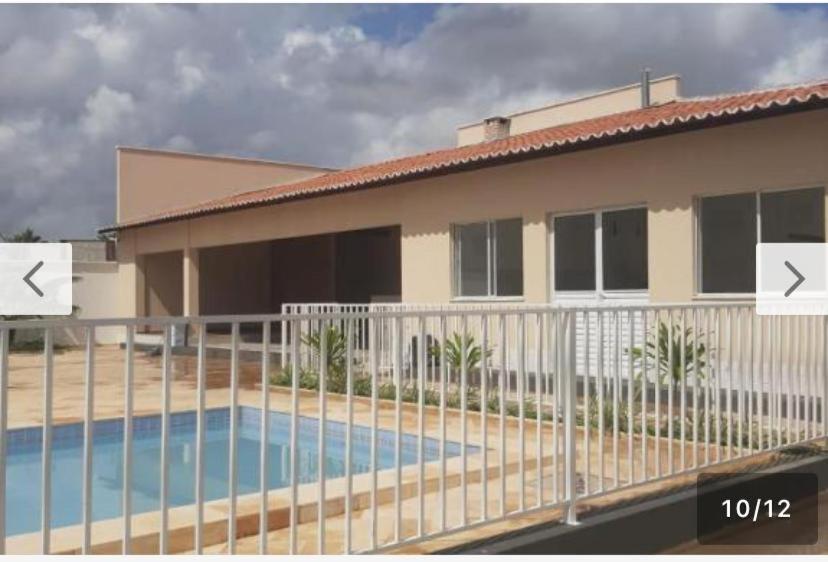 Piscina de la sau aproape de Apartamento próx do aeroporto de parque aquático,praias e shopping