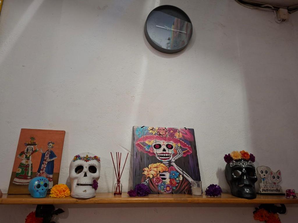 Fotografie z fotogalerie ubytování La Catrina Hostel v destinaci San Miguel de Allende