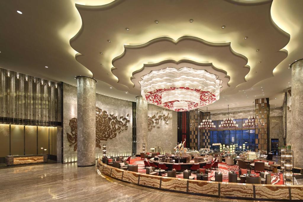 Restaurace v ubytování Wanda Realm Bozhou