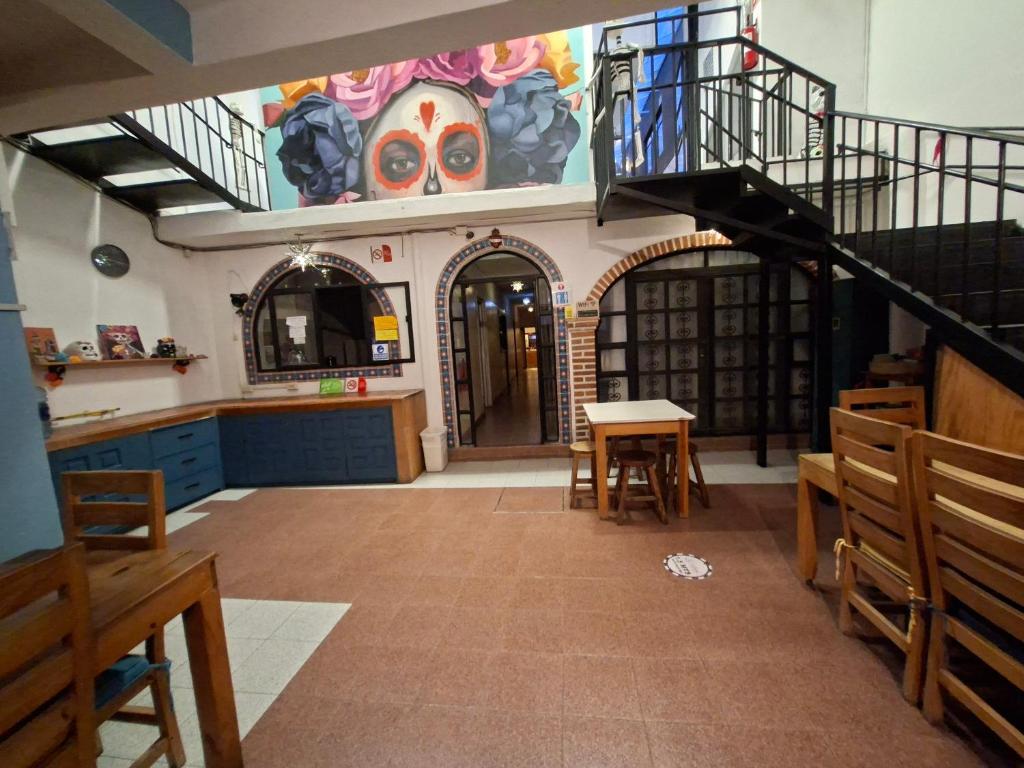 Fotografie z fotogalerie ubytování La Catrina Hostel v destinaci San Miguel de Allende