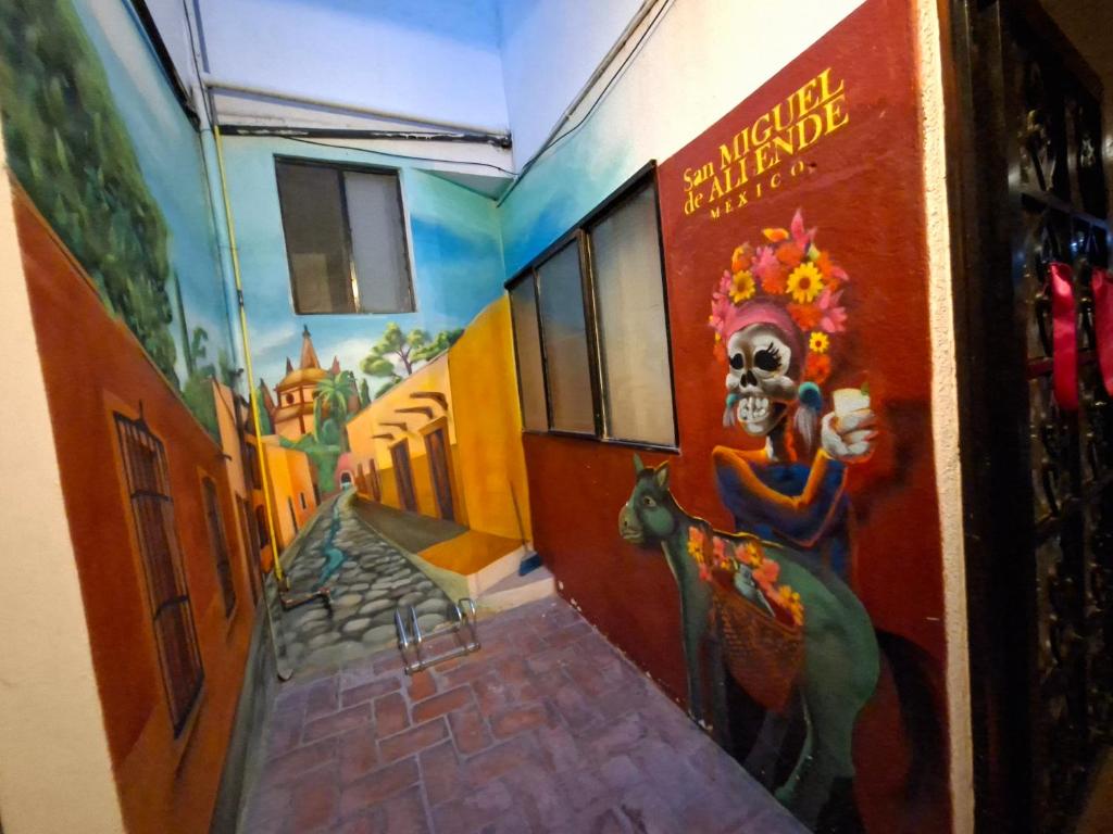 Fotografie z fotogalerie ubytování La Catrina Hostel v destinaci San Miguel de Allende