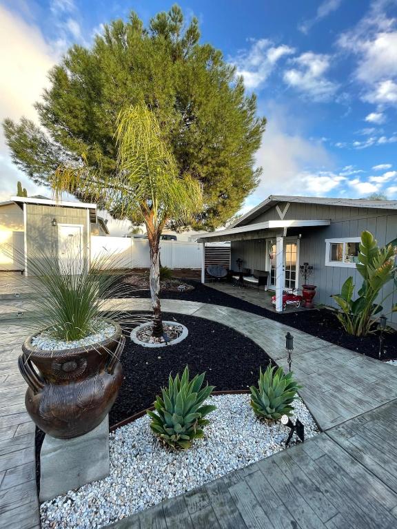 Zahrada ubytování Oasis Resort