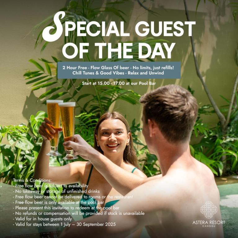 Fotografie z fotogalerie ubytování Astera Luxury Resort & Spa Canggu by Ini Vie Hospitality v destinaci Canggu