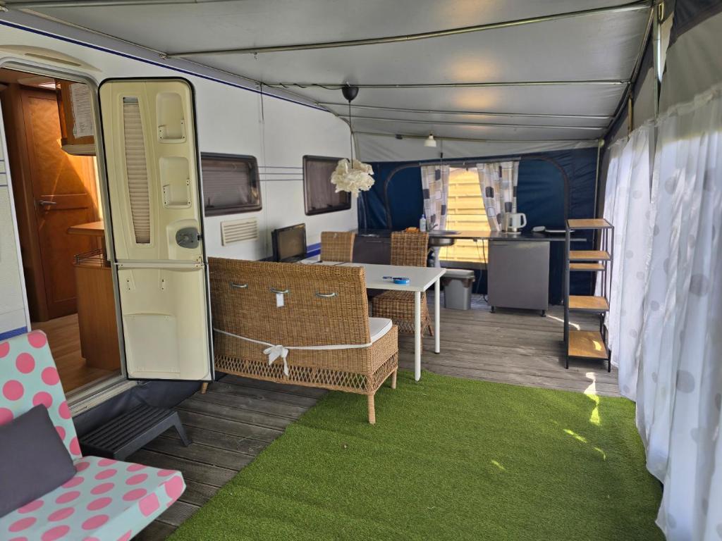 Posezení v ubytování Camping - Park Władysławowo