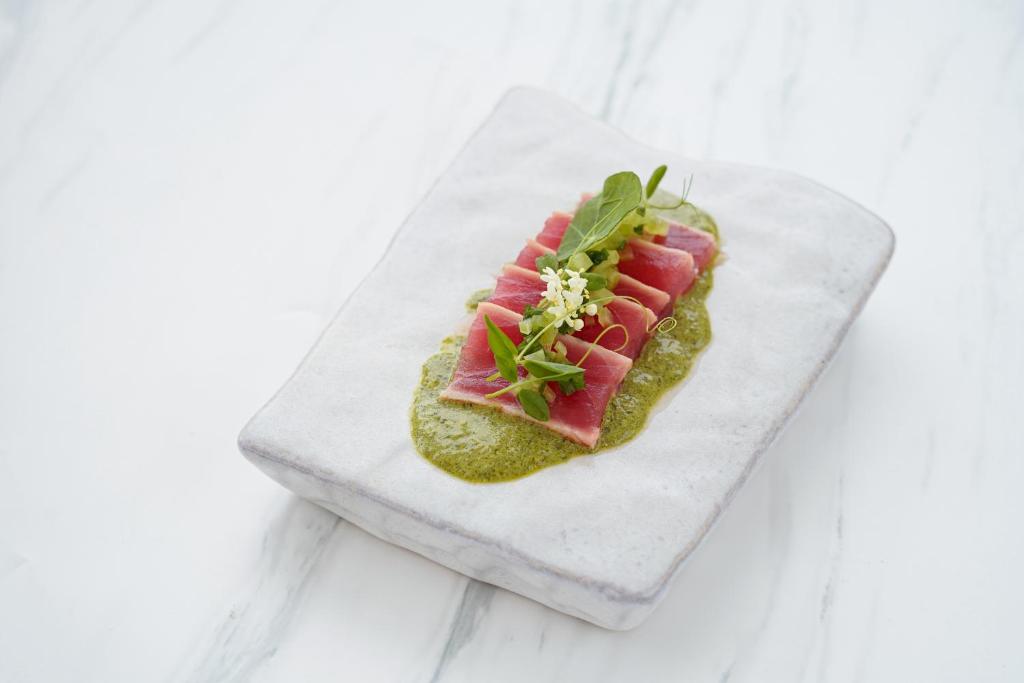 Jídlo v vily nebo okolí