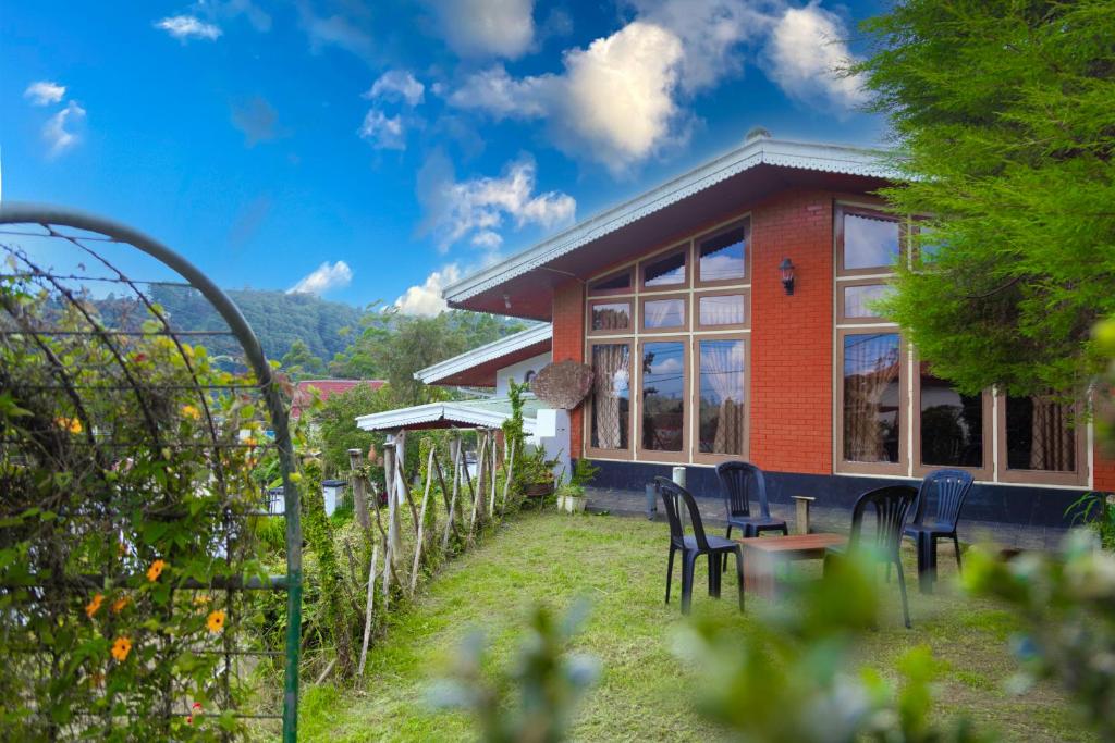 Κήπος έξω από το Le Living Nuwara Eliya