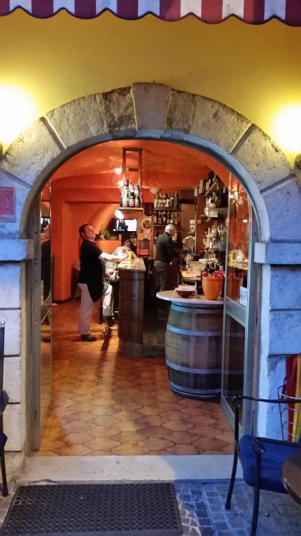 Restaurace v ubytování Hotel Danieli La Castellana lago di Garda