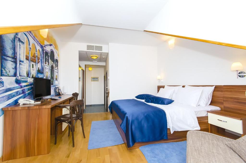 Postel nebo postele na pokoji v ubytování Palma Rooms B&B