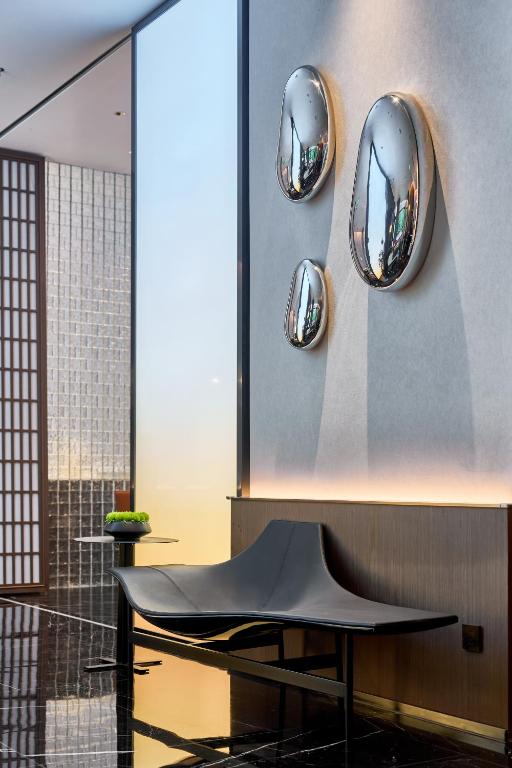 Posezení v ubytování Beijing Suiyu Hotel