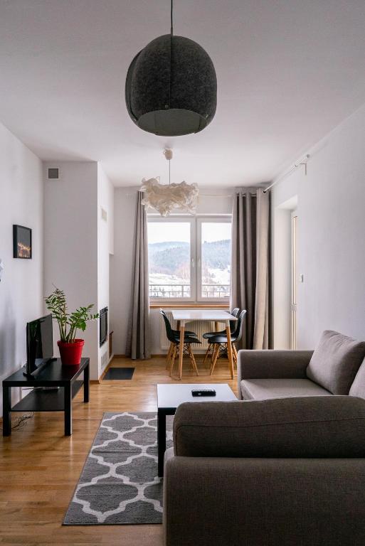 Posedenie v ubytovaní Halna Residence