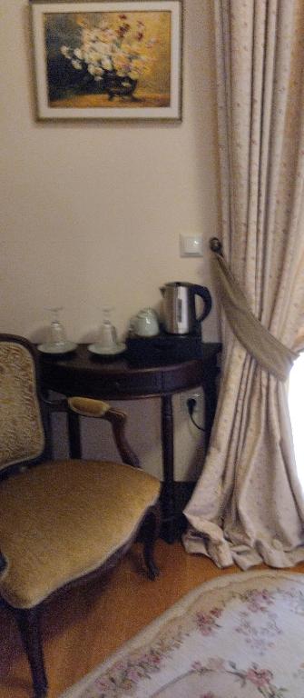 Posezení v ubytování Valentini Guesthouse