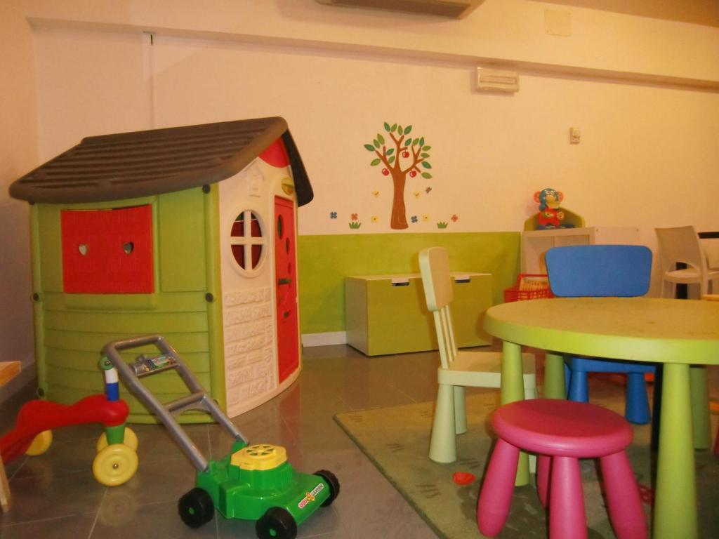 Dětský klub v ubytování Hotel Desire'