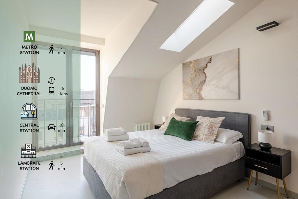 Luxury Elegant Penthouse 3 Bedrooms, 2 Bathrooms