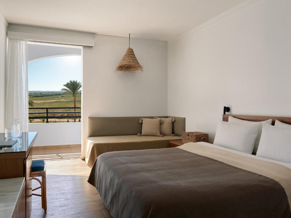 Grecotel Casa Paradiso - Casakamer Met Zijdelings Zeezicht