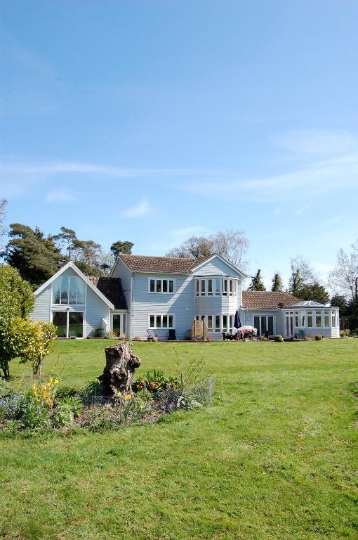 Hare Lodge in Peasenhall, Suffolk, England