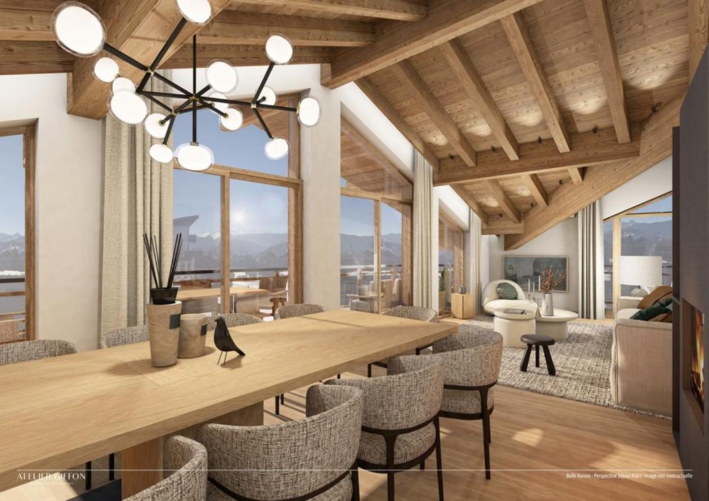 Gambar di galeri bagi Alpe d'Huez Houses - Fabuleux Penthouse 1860 Pied du Signal, 6 chambres pour 12 pers di L'Alpe-d'Huez