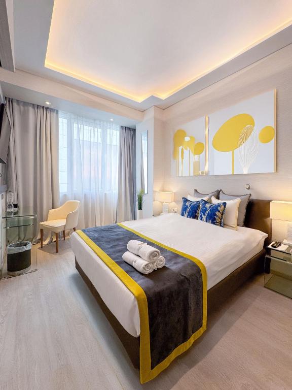 St George Lycabettus Lifestyle Hotel - Resim 14