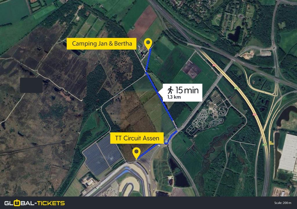 Global-Tickets Village - TT Assen Camping Jan & Bertha, Assen (updated  prices 2026)