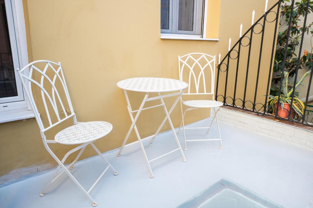 Μπαλκόνι ή βεράντα στο Pittakou 22 Suite