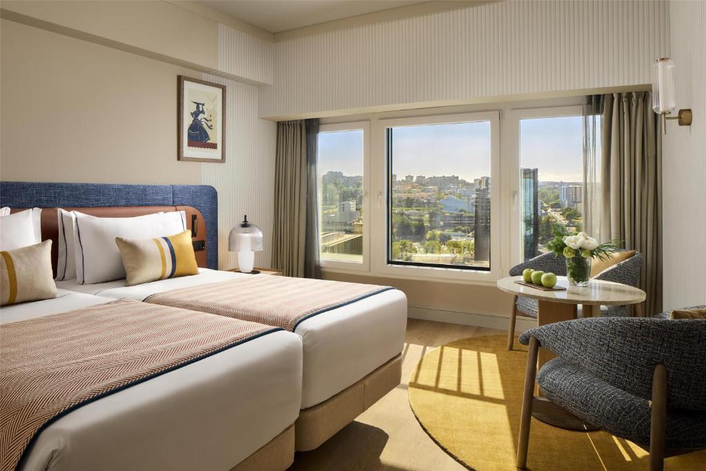 Tivoli Oriente Lisboa Hotel - Resim 12