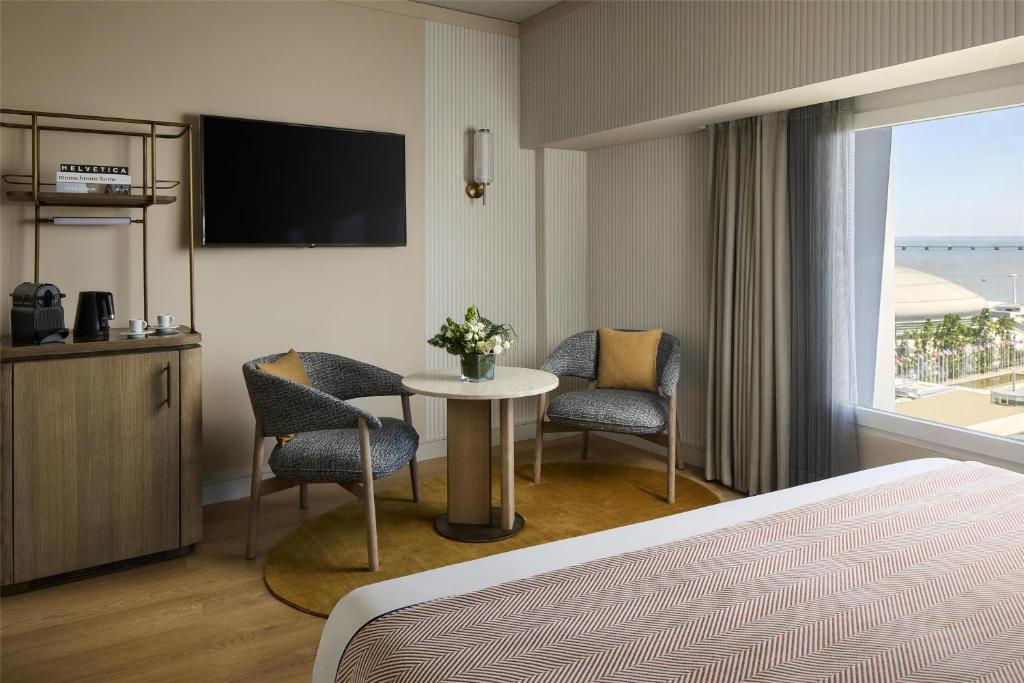 Tivoli Oriente Lisboa Hotel - Resim 45