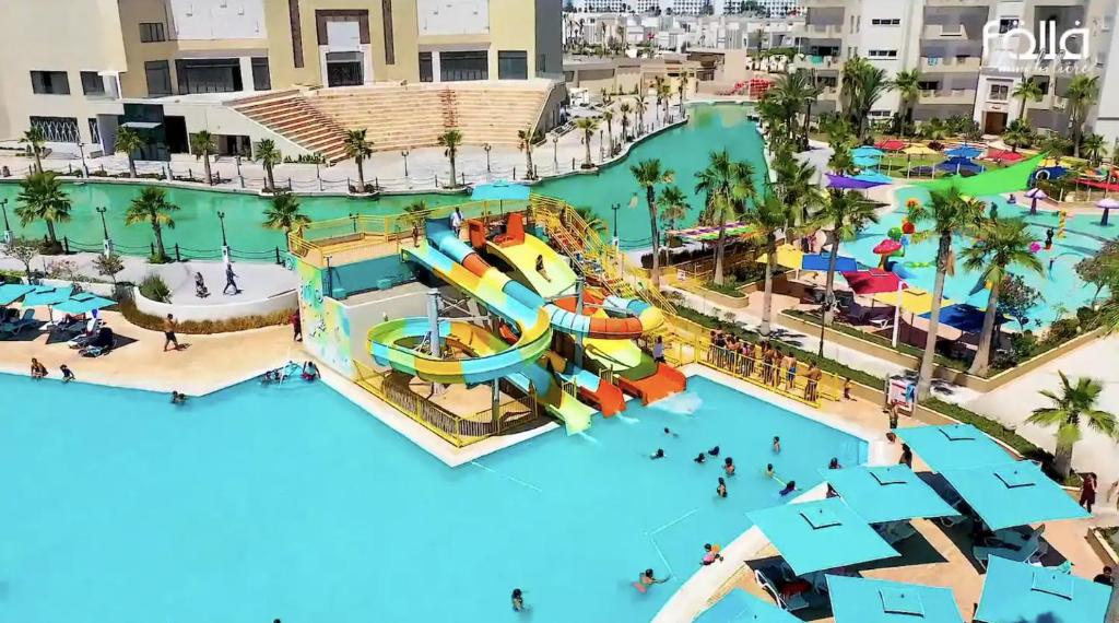 Gallery image of Charmante résidence avec piscine à Monastir in Monastir