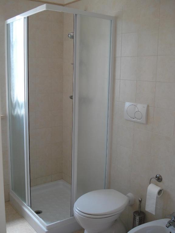 A bathroom at Trullo Salamina
