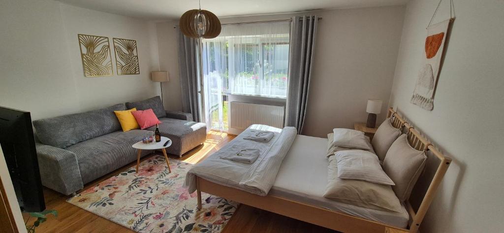 Posezení v ubytování Zeus apartmán