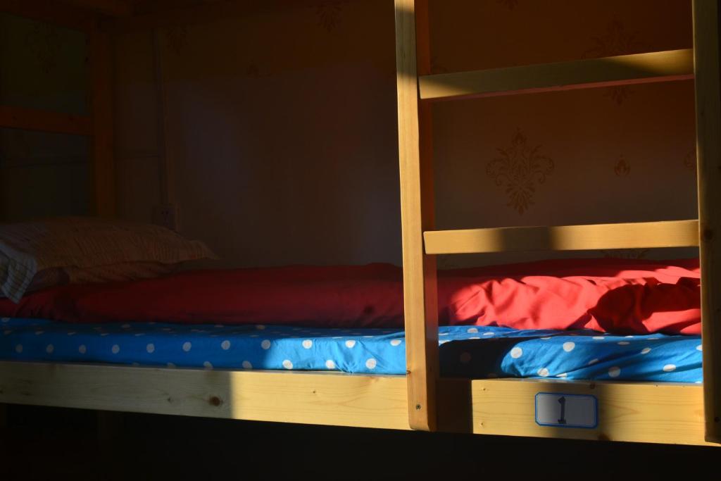 Postel nebo postele na pokoji v ubytování Notting Hill Hostel