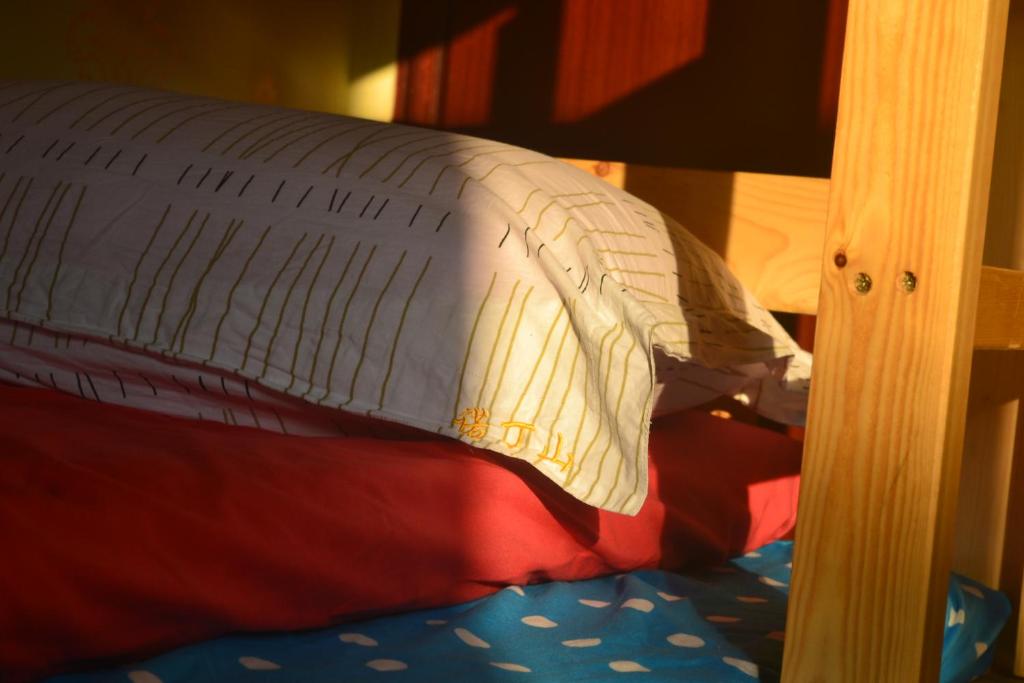 Postel nebo postele na pokoji v ubytování Notting Hill Hostel