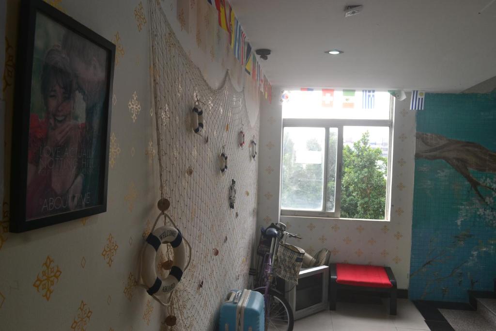 Posezení v ubytování Notting Hill Hostel