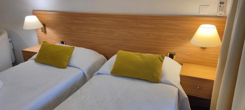 Hotel Résidence Anglet Biarritz-Parme - Habitación Doble O Twin Con Vistas A La Piscina