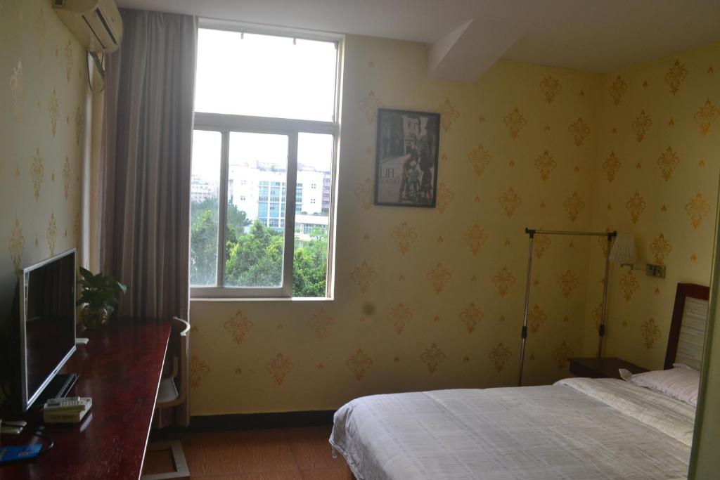 TV a/nebo společenská místnost v ubytování Notting Hill Hostel