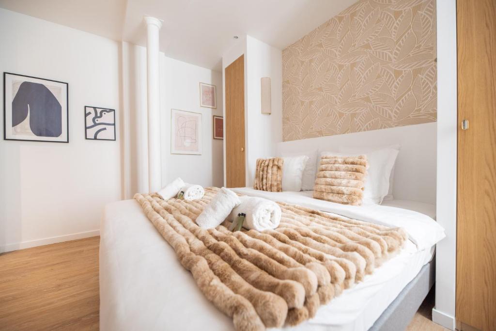 Stylish Studio in East Paris