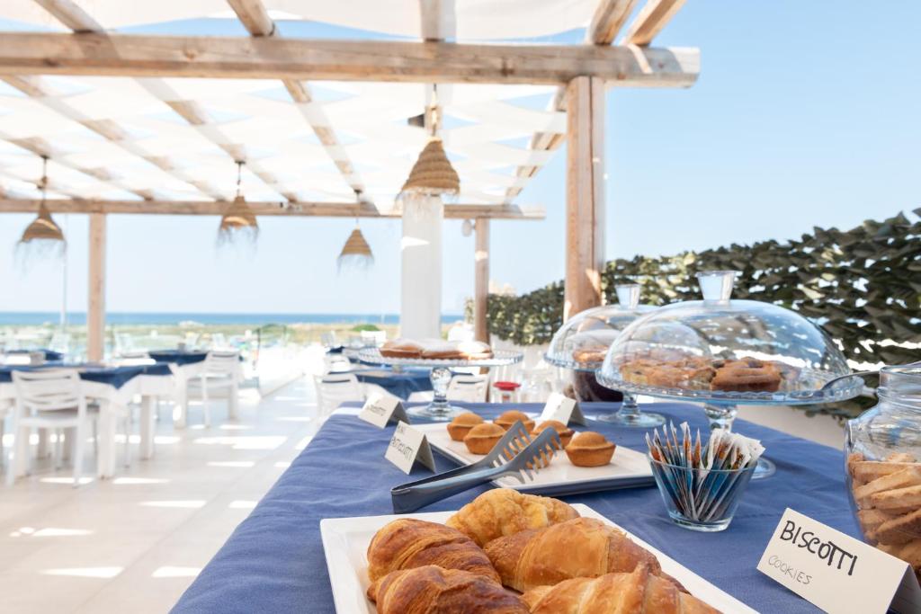 Cibo presso il bed & breakfast o nelle vicinanze