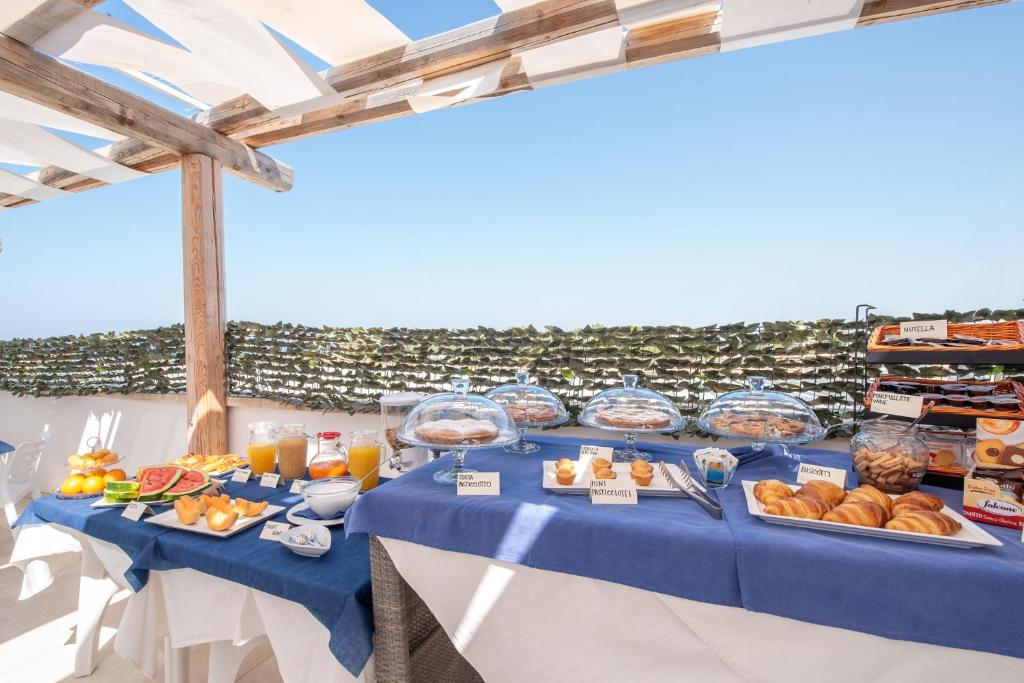 Cibo presso il bed & breakfast o nelle vicinanze