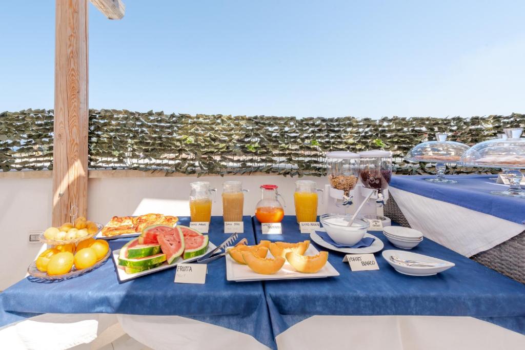 Cibo presso il bed & breakfast o nelle vicinanze