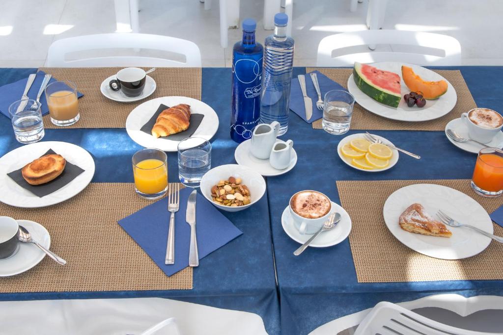 Cibo presso il bed & breakfast o nelle vicinanze