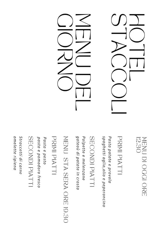 Hotel Staccoli - Resim 29