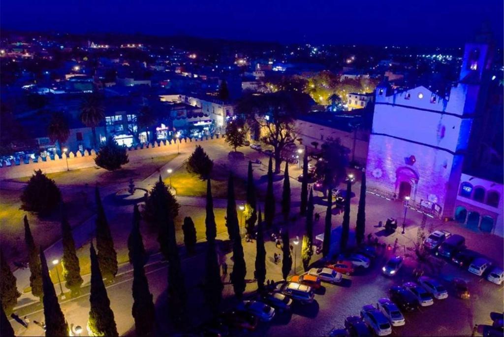 Letecký snímek ubytování Best Western Real Tula Express